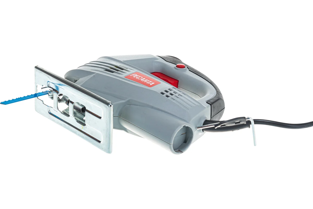 РЕСАНТА Л-55/600 Лобзик эл. 600Вт, 500-3000 ход/мин, рез сталь -6мм, дерево 55мм