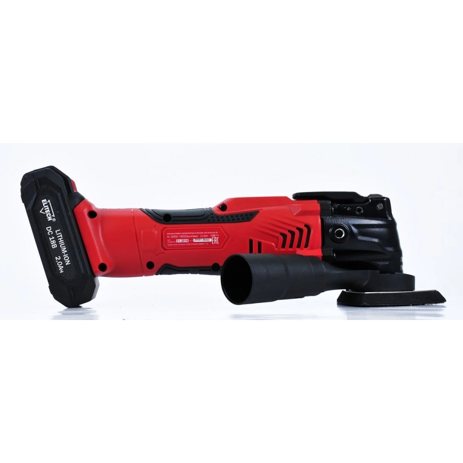 ELITECH  Аккумуляторный мультитул  МИА 18СЛ, 18В, Li-ion, 2 Ач.