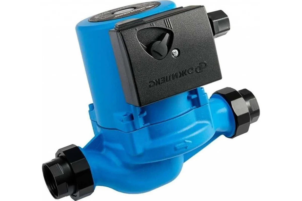 Насос циркуляционный Циркуль 25/80  с гайками //Джилекс