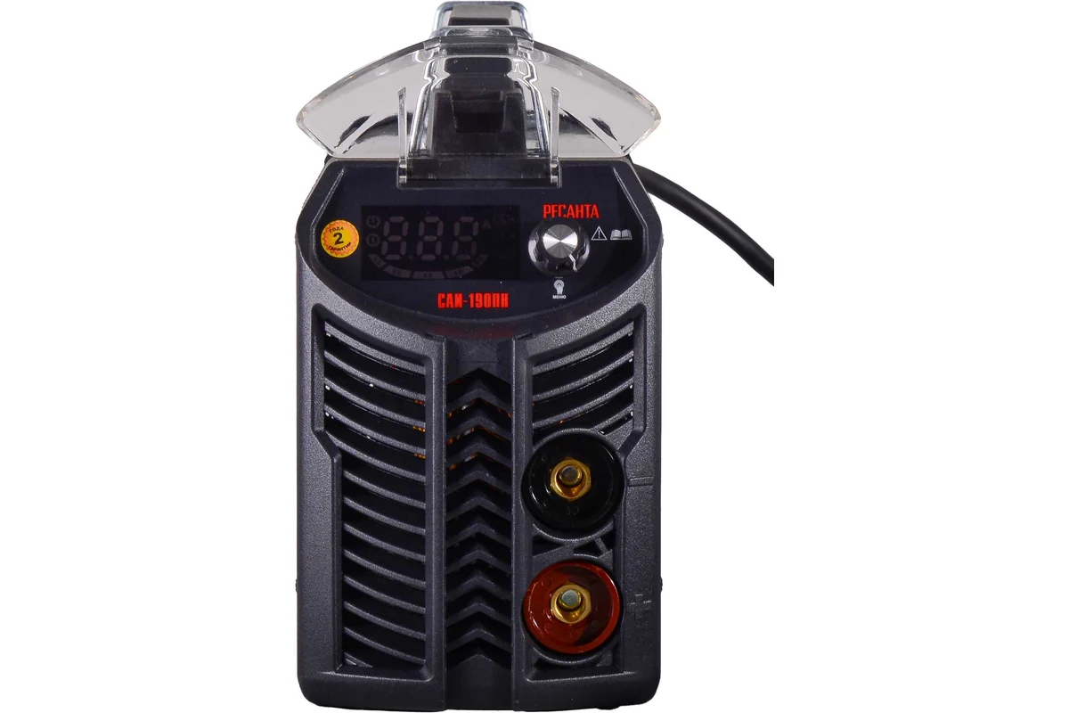РЕСАНТА, САИ-190ПН. Инверторный сварочный аппарат пониж. напр., 140-260В, 25А, 10-190А, 5мм, 3,3кг
