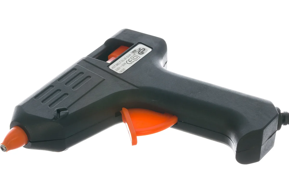 Пистолет клеевой  7 мм, 10 Вт ( 30 Вт )