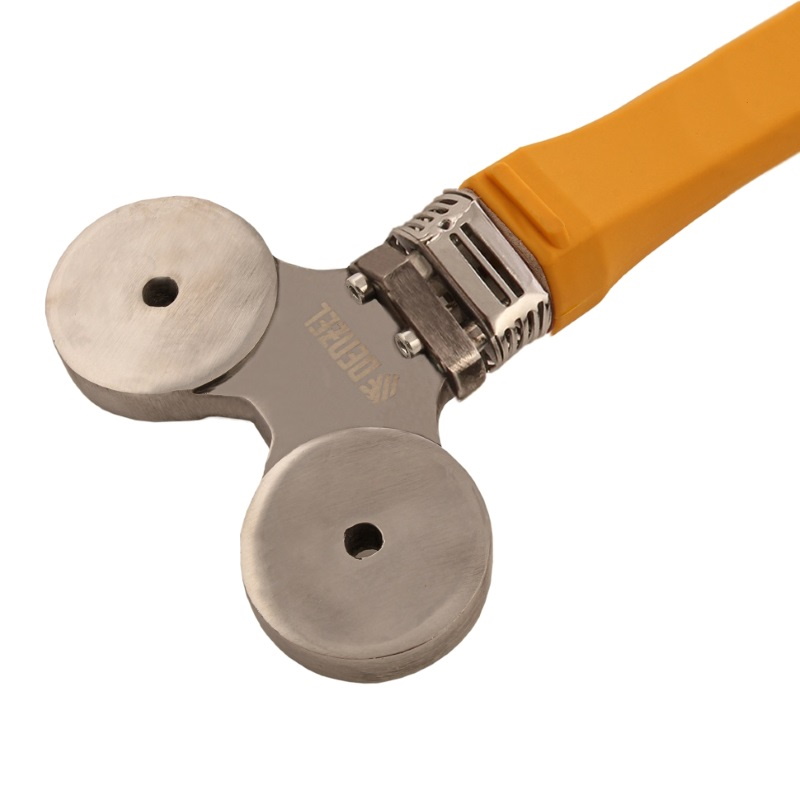 Аппарат для сварки пластиковых труб DWP-750, 750Вт, 260-300 град.,компл насадок, 20 - 40 мм// Denzel