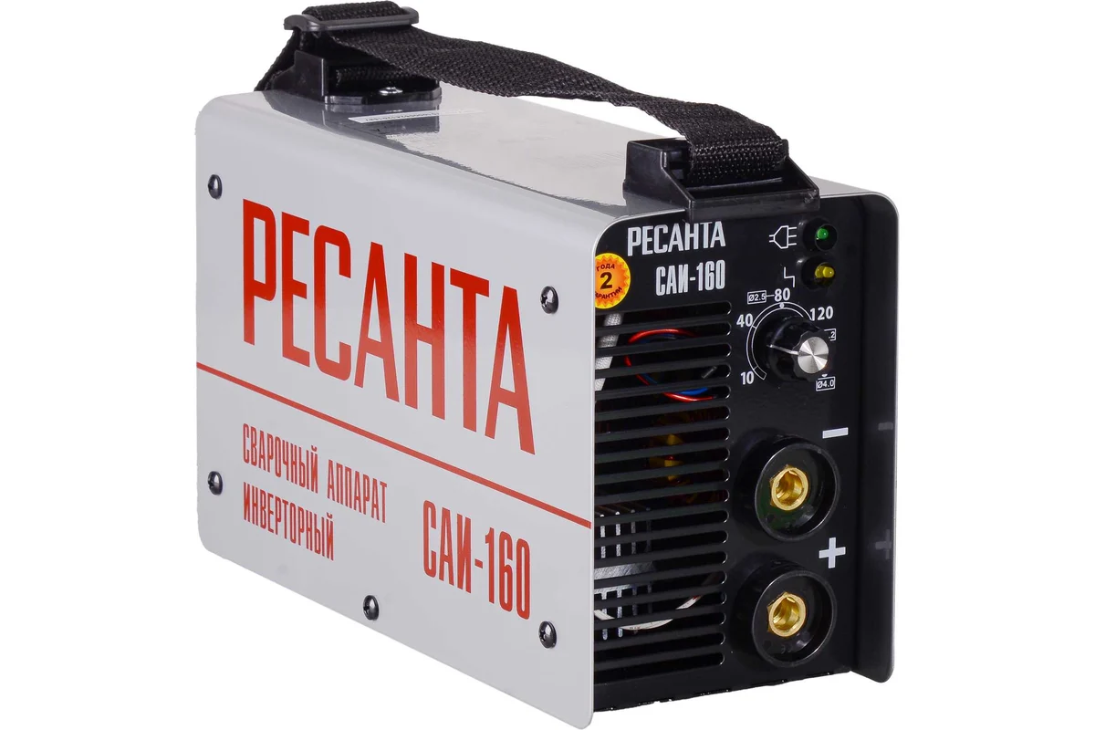 Сварочный аппарат инверторный САИ 160 Ресанта