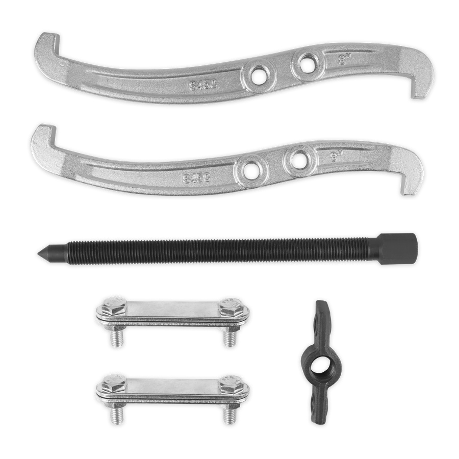 Съемник 2-х лапый шарнирный 200мм GP28 // AVS