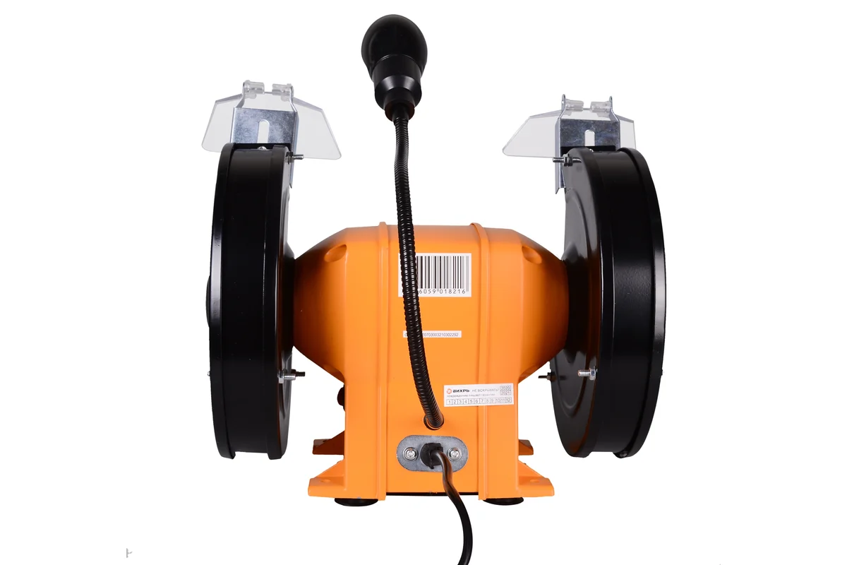 ВИХРЬ ТС-400 Станок заточной, 400 Вт, 2950 об/мин, круг 200х20х12,7мм