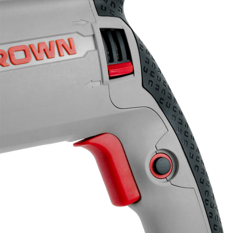 Перфоратор CROWN CT18108 BMC, 800Вт,SDS+,3,4 Дж удар, 0-1200об/мин, 0-5300уд/мин, кейс