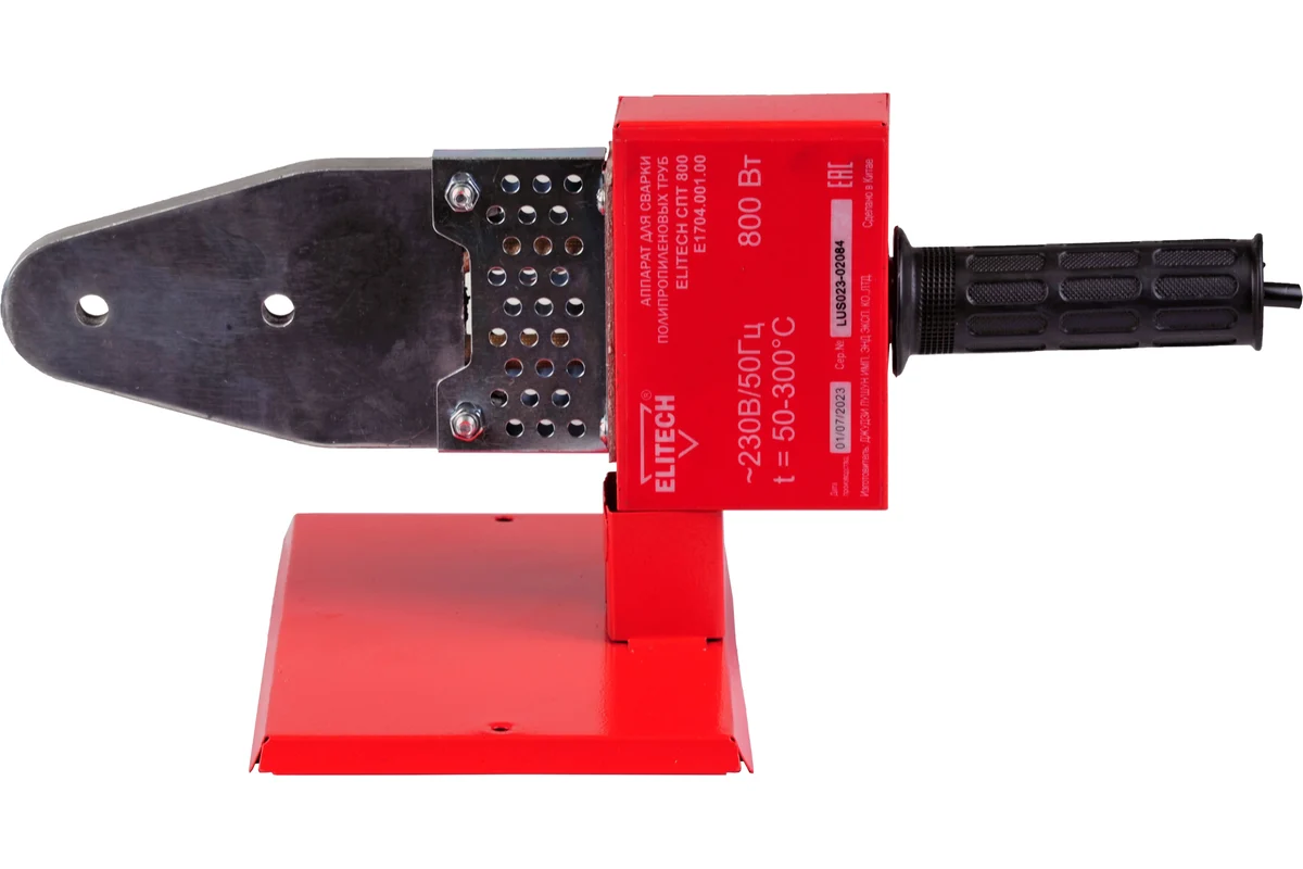 ELITECH СПТ 800 (E1704.001.00) (Аппарат для сварки полипропиленовых труб)