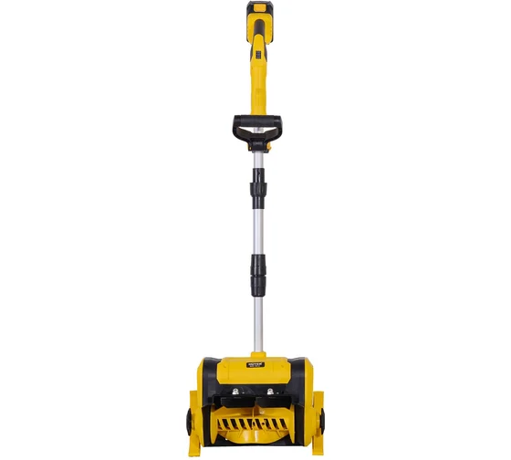 Снегоуборщик аккумуляторный Huter SGC 20-Li 4 Ач, 20 В, несамоходный, ковш - 30x22 см, 3,8 кг