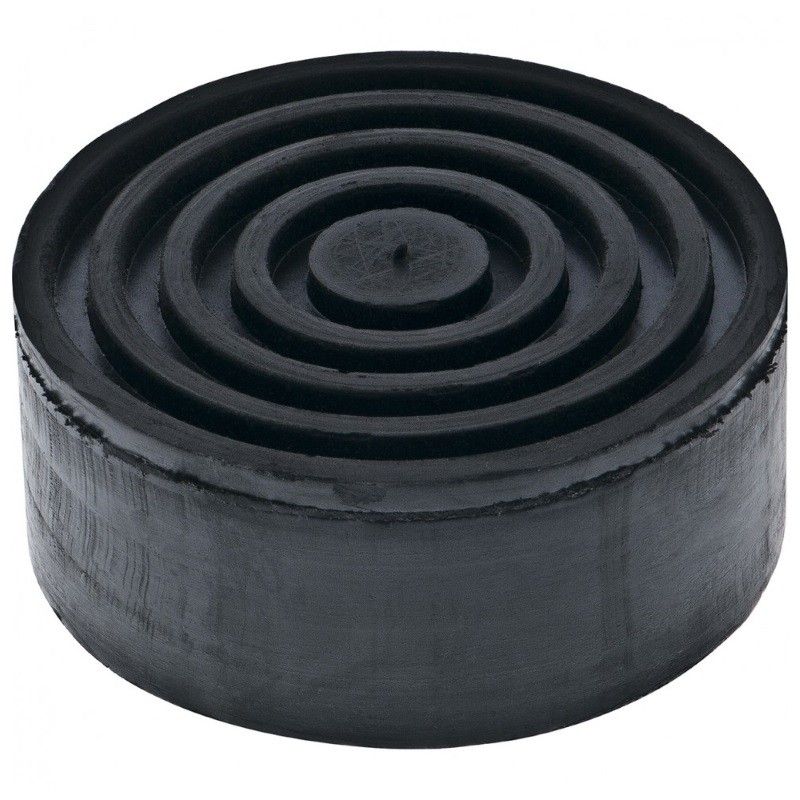 Резиновая опора для подкатного домкрата универсальная, Россия// Matrix