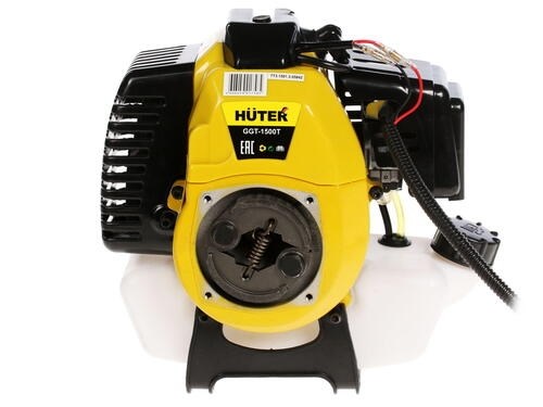 Бензотриммер HUTER GGT-1500T 2х-тактн., 1,5 кВт,2 л/с, прям. штанга, вело-руль, нож/леска