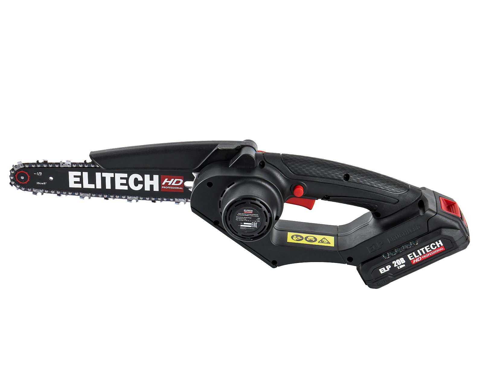 ELITECH CS 2008BLK (E1611.016.00) (Пила цепная аккумуляторная)