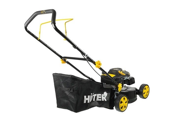 Бензогазонокосилка HUTER GLM-3.5T, 4х-т. 4 л/с, шир. кош. 42см, высота кош. 35-75 мм, травосб.40л