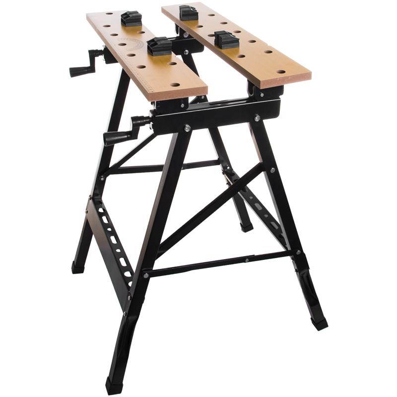 Верстак складной 605 х 240 х 800 мм, портативный, ЭНКОР