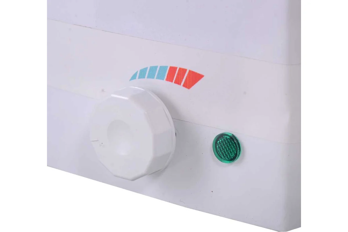 Бачок с электронагревателем Вихрь, цвет белый