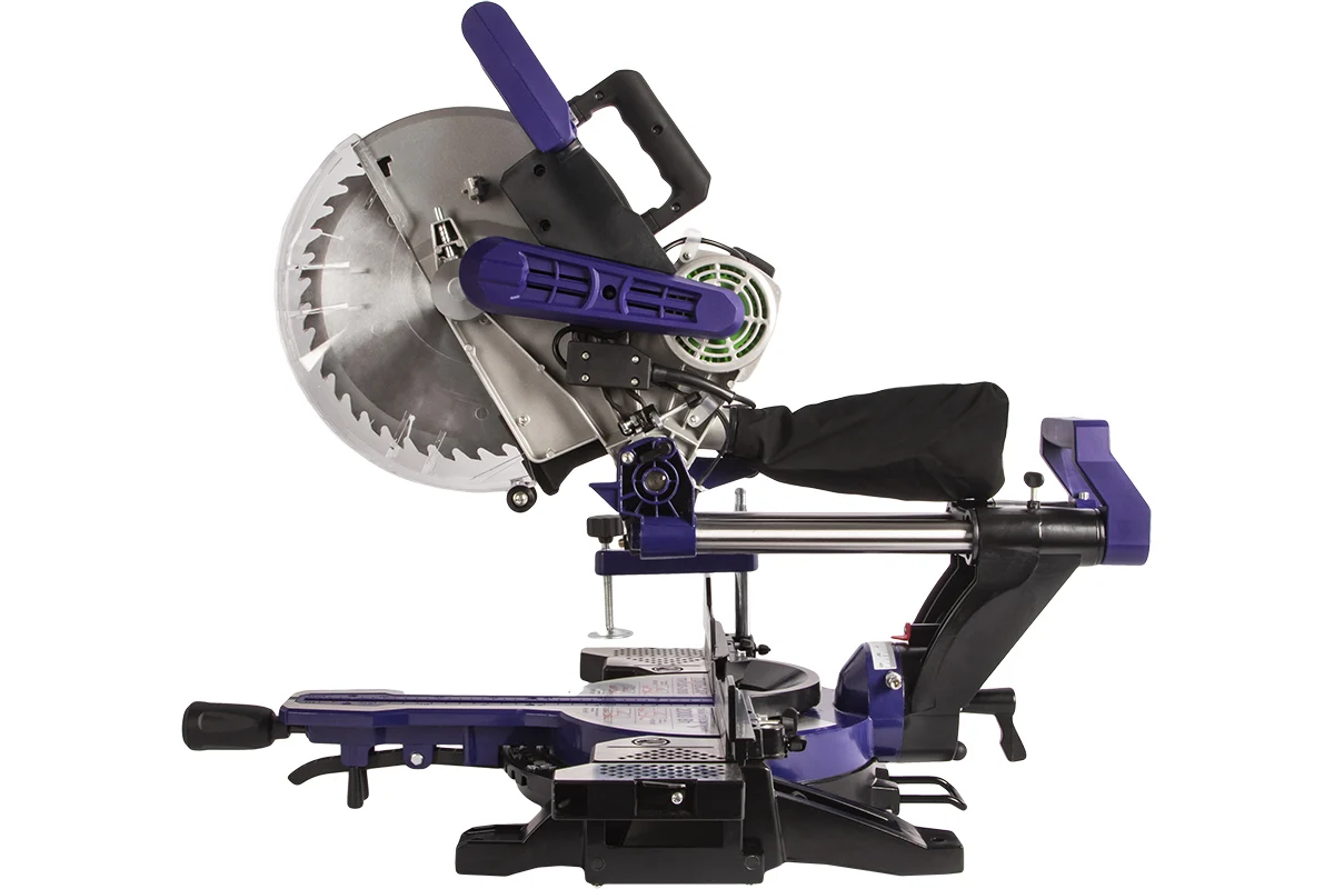 Пила торцовочная ПУЛЬСАР ПТН 305-2000 (2400Вт, 305х30мм, рез 105х335мм,направл.лазер,наклон 20кг)