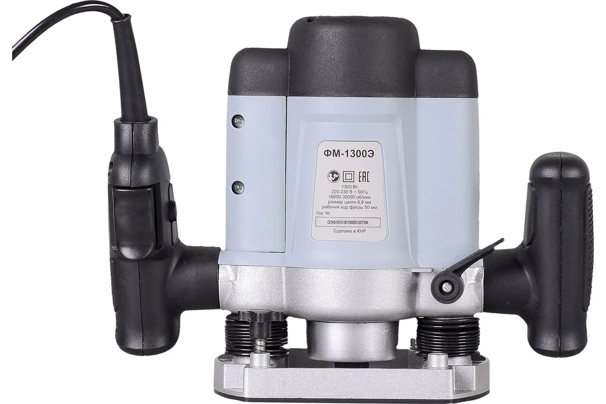 РЕСАНТА Эл.фрезер ФМ-1300Э 1300Вт,30000об/мин,6-8мм цанга,регулир.
