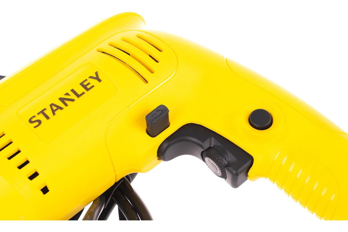 STANLEY SDH600C-RU Дрель ударная 600Вт, ЗВП 13мм, 1,75кг, кор.