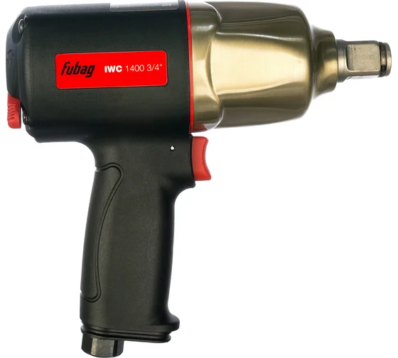 Пневмогайковерт FUBAG IWC 1400 3/4", 1390Нм, 255л/мин, 6,3 бар // FUBAG