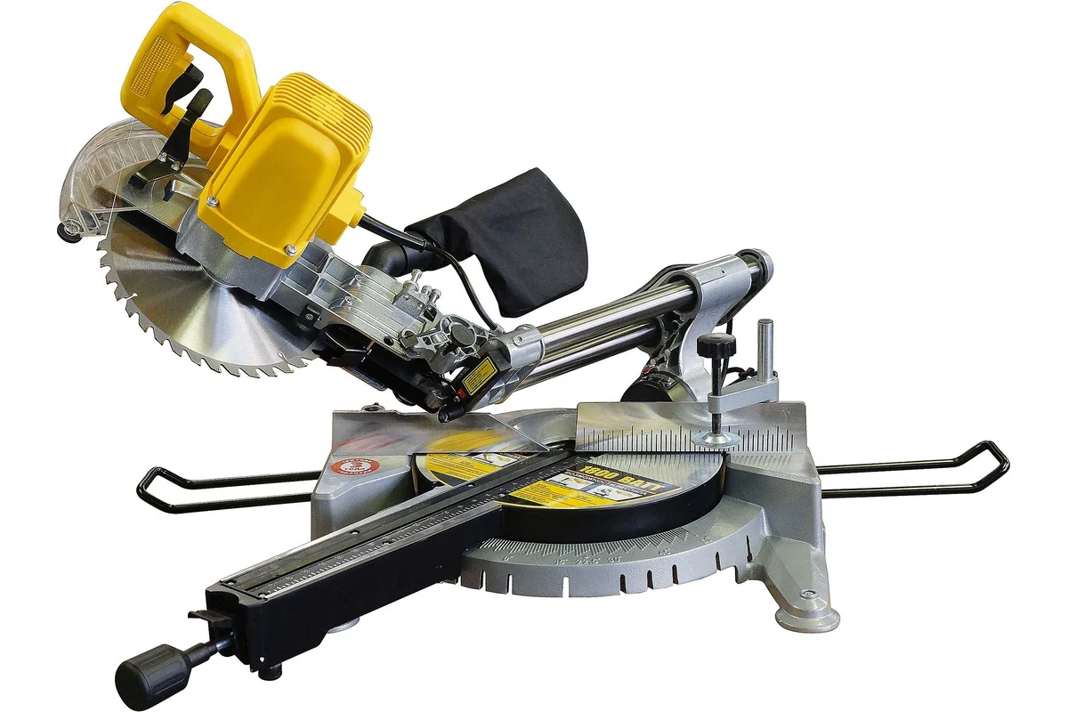 Пильный/Торцовочный станок Корвет 10-254, рез70/65х155мм, 1.8кВт, диск 254х30