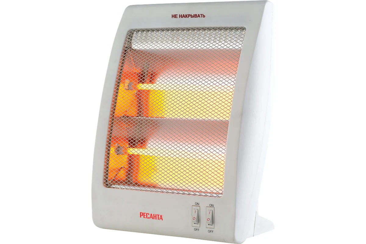Инфракрасный обогреватель ИКО-800Л (кварцевый) Ресанта