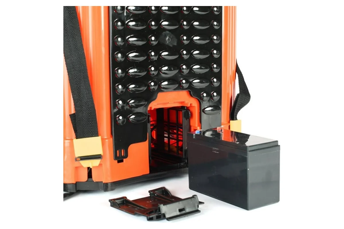 Распылитель ранцевый аккумуляторный PATRIOT PT-16AC, свинцово-кислотный; 8 Ач, 16 л.