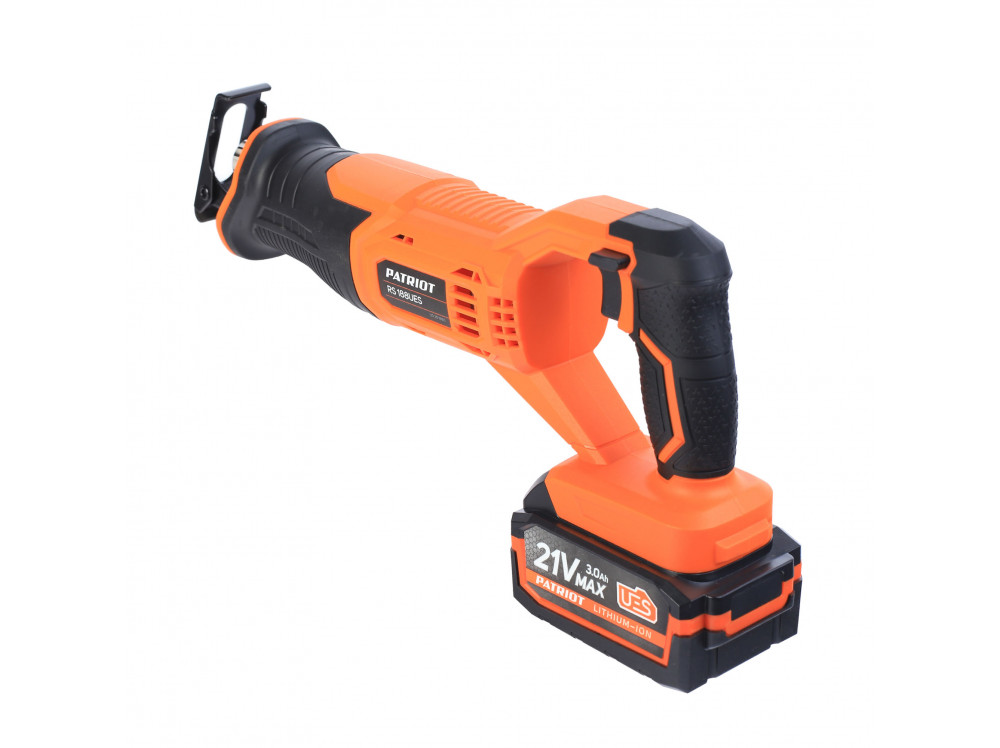 Пила сабельная аккумуляторная PATRIOT RS 188UES