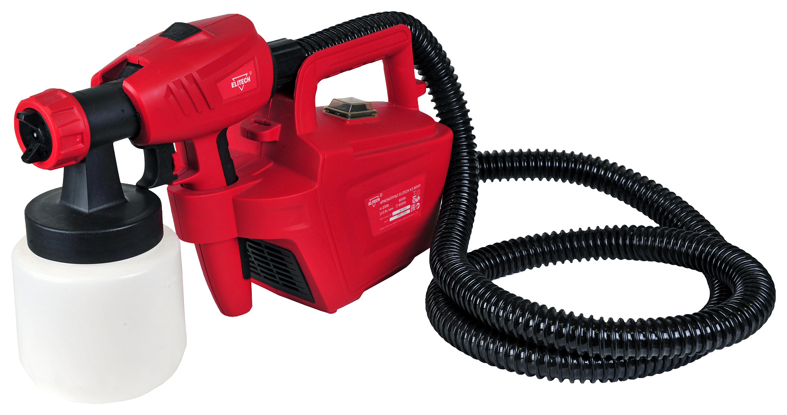 ELITECH КЭ 800П  Краскопульт электрический