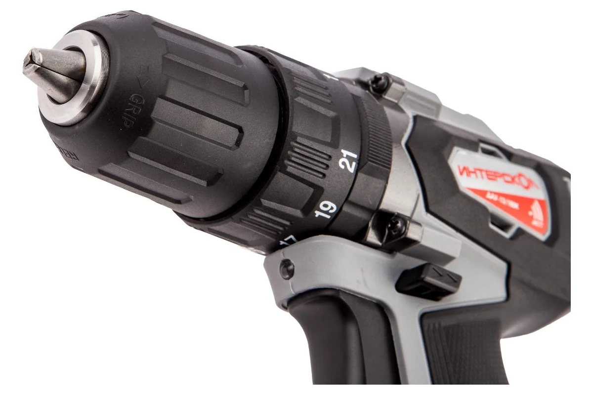 ИНТЕРСКОЛ ДАУ-13/18ВК акк. удар. дрель-шуруп. Li-ion АПИ (кейс, 2 аккум. 1,5Ач, ЗУ)