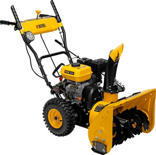Снегоуборщик бензиновый SB 560 LP, 212cc, эл.старт, фара// Denzel