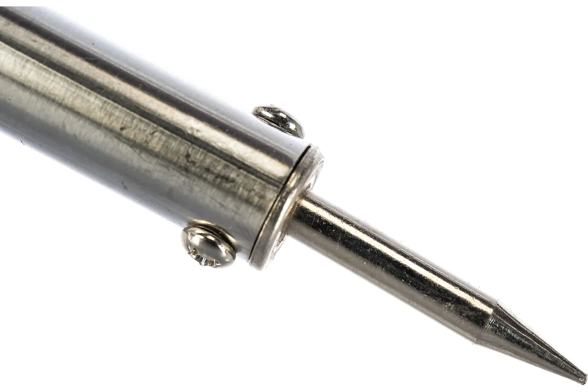 Паяльник с ручкой из дерева, 60 Вт// Sparta