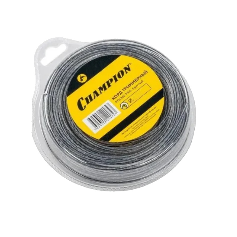 Корд трим.CHAMPION  Round 3.0мм *15м (круглый)