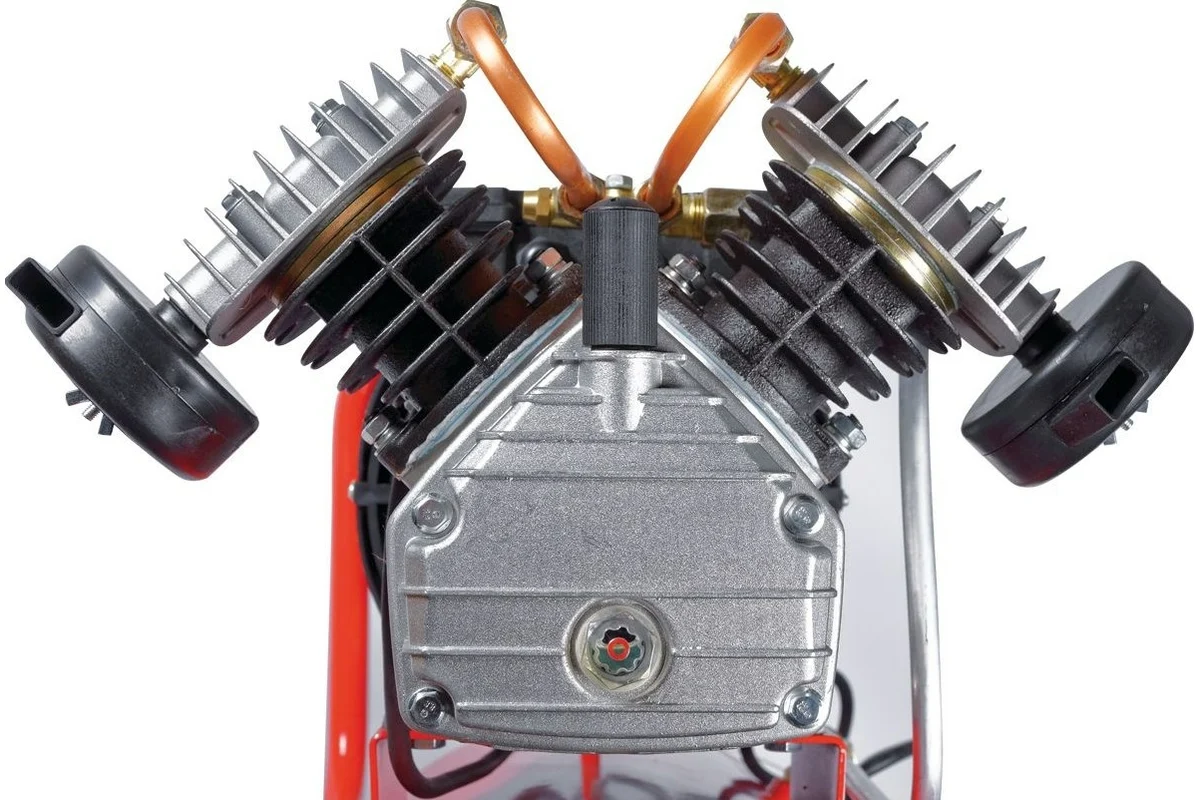 Компрессор 100л FUBAG VDC 400/100 СМ3, 400 л/мин, 8б, 2,2кВт