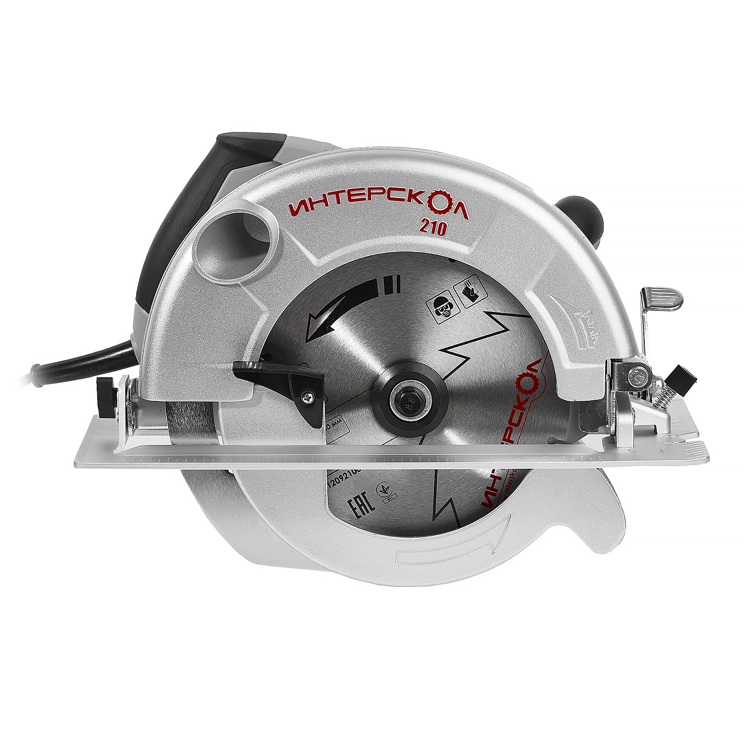 ДП-210/1900 М  ИНТЕРСКОЛ Дисковая пила, 1,9 кВт, диск 210х30мм, пропил 75мм 5000об/мин