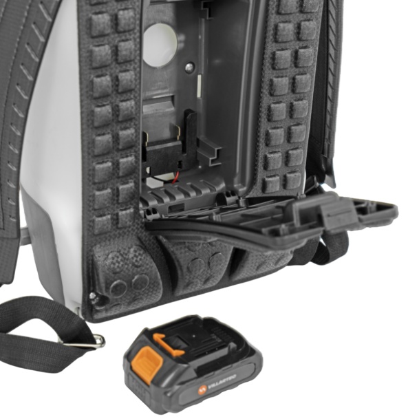 Распылитель аккумуляторный  ОА1221 21В 12л с ЗУ и Акку 2.0 Ач