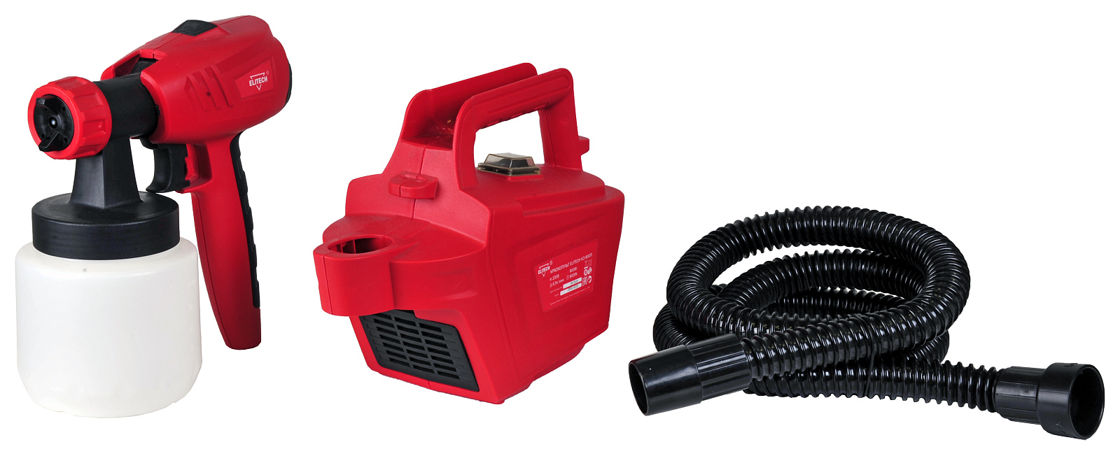ELITECH КЭ 800П  Краскопульт электрический