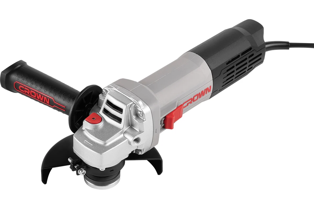 Угловая шлифовальная машина CROWN CT13567-125,  Ø125 мм,1010 Вт,  12 000 об/мин,
