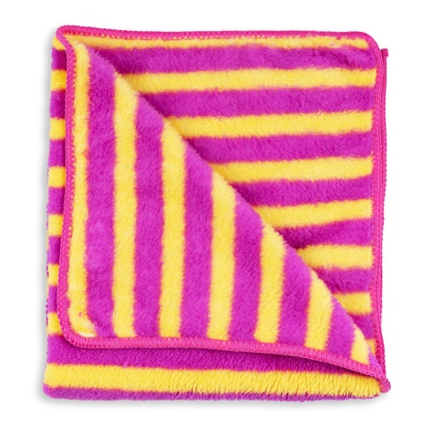 Салфетка микрофибра 2-х цветная салфетка высокой плотности AVS MF-6104 (35х40см)(1шт)