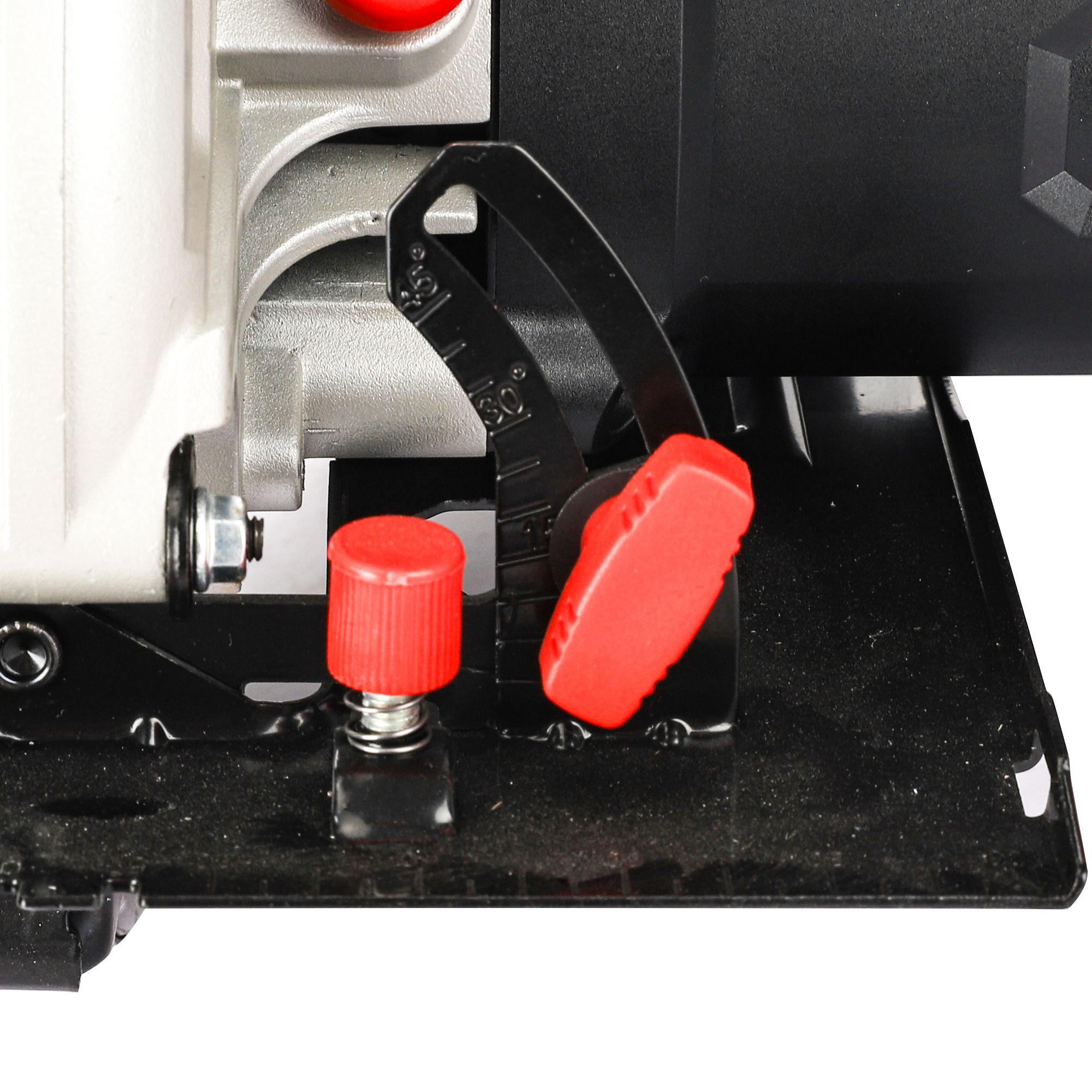 Пила циркулярная электрич. P.I.T. PKS165-C (1200Вт, 5500об/мин, 165х20 мм, пропил 35/53мм, 45°)