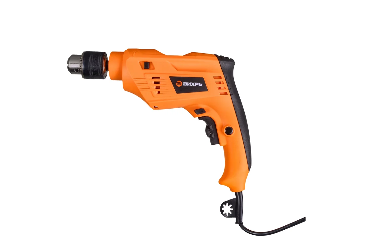 ВИХРЬ ДУ-700  Дрель ударная, 700 Вт, 1-ск, КЛП 13мм, 0-3000 об/мин, 1,8 кг