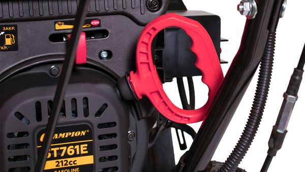 Снегоотбрасыватель CHAMPION ST761E 7,0 л/с, шир. обр. 610 мм,6/2, фара, эл. старт