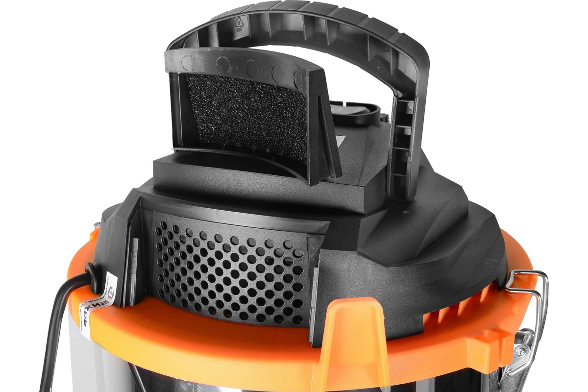 Пылесос строительный СП-1500/30 1500Вт, 30л, 4насадки,шнур 5м