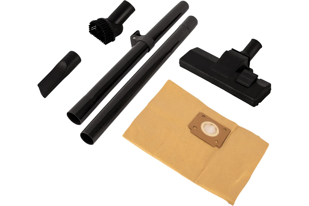 Пылесос строительный ПУЛЬСАР ПС 200 (1400 Вт, 20л, розетка до 2000 Вт, шланг 1,5м, 7,5кг) (791-424)