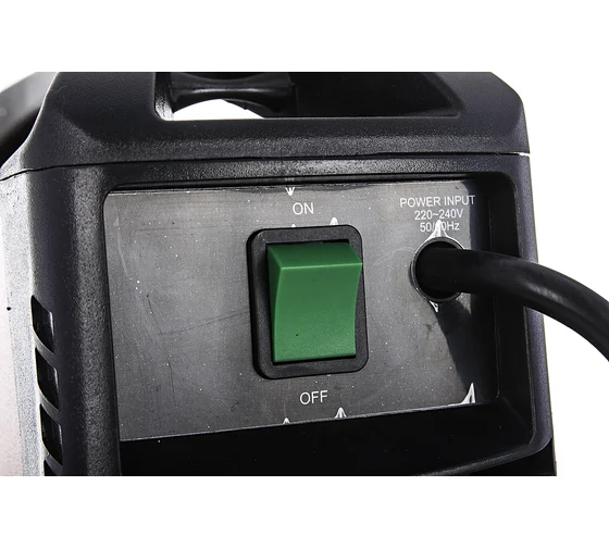 Сварочный аппарат IR 140 FUBAG, инверторный, от 5-140А 220В, электроды 1,6-3,2мм