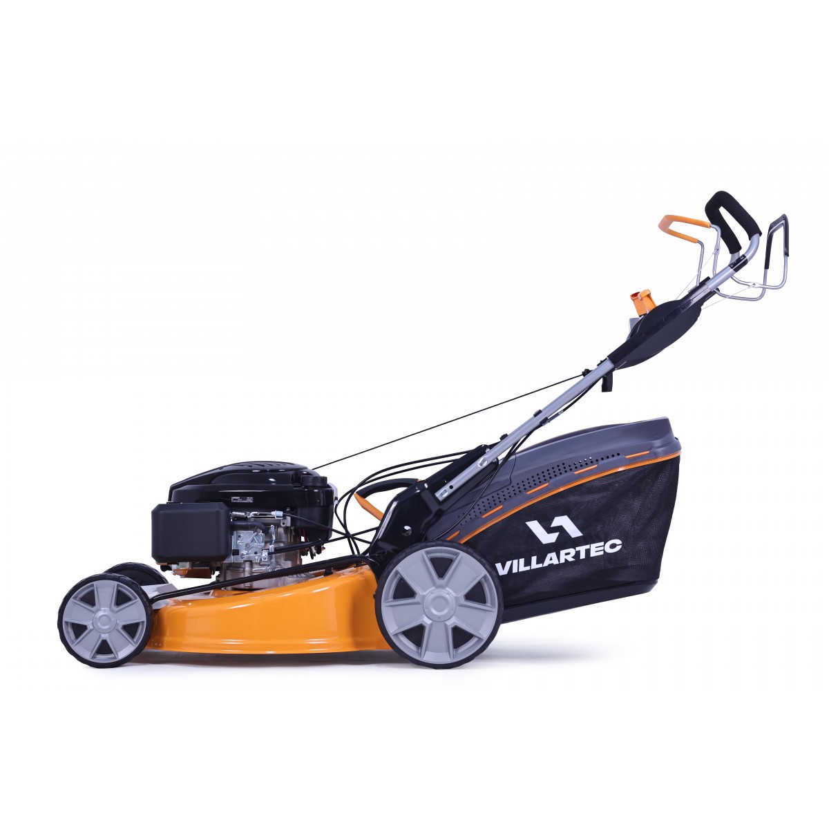 Газонокосилка бензиновая  VILLARTEC MB 556V, самоходная, дв. Lonchin 196см3 5 л.с. шир. скаш. 56см