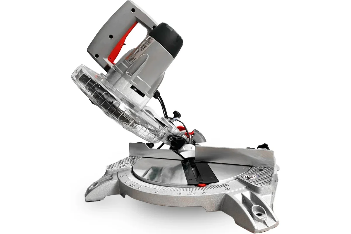 Торцовочная пила CROWN CT15235, 1400 Вт, 5000об/мин, 210х30 мм