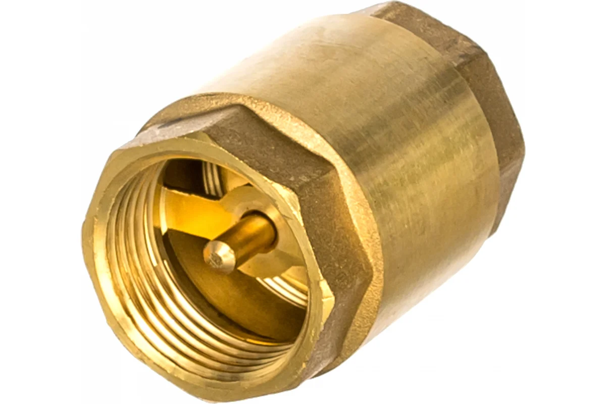 Обратный клапан 1 дюйм латунное седло ДЖИЛЕКС