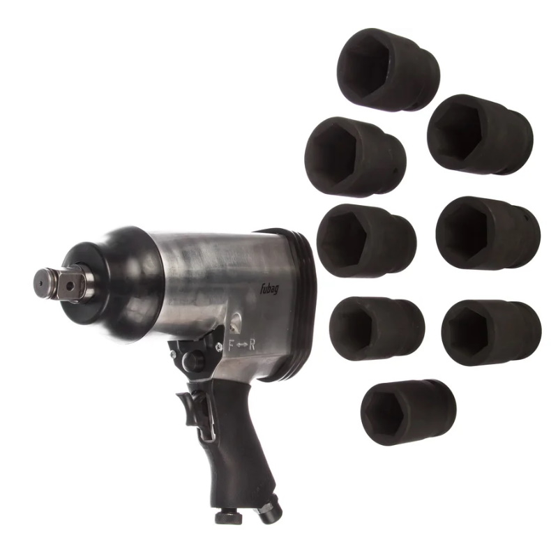 Пневмогайковерт ударный 3/4"" IWS234/680 //FUBAG