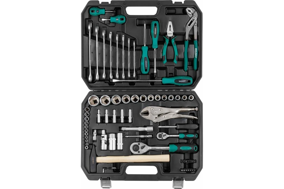 Набор слесарного инстр-та в чем. 72пр. ВОЛАТ