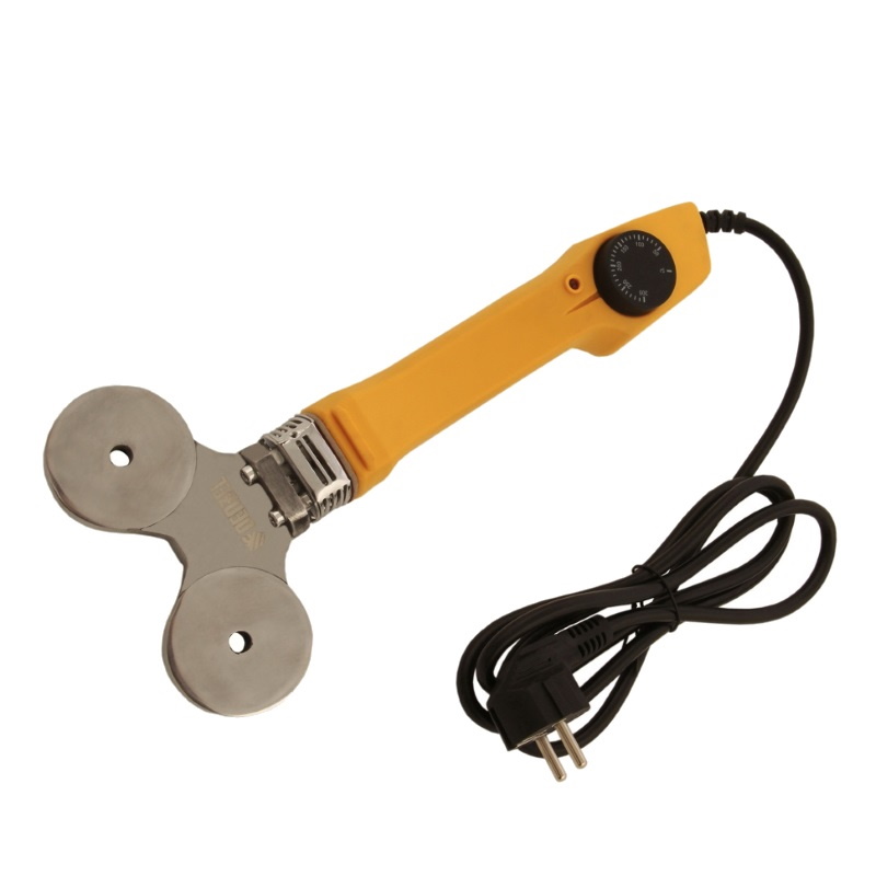 Аппарат для сварки пластиковых труб DWP-750, 750Вт, 260-300 град.,компл насадок, 20 - 40 мм// Denzel