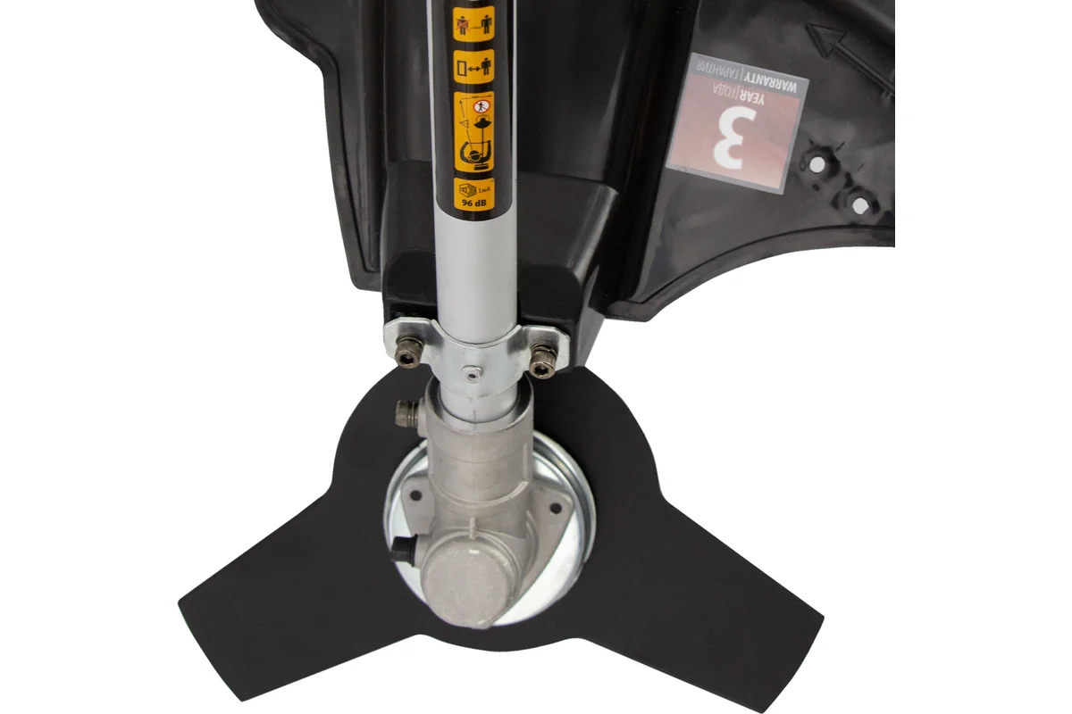 Триммер электрический TE-1200, 1200 Вт, 380 мм, катушка, диск, разборная штанга// Denzel